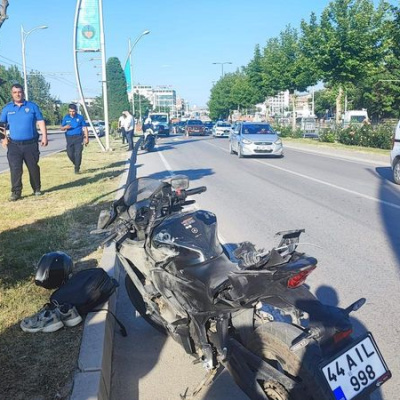 Şehidin kardeşi motosiklet kazasında yaşamını yitirdi