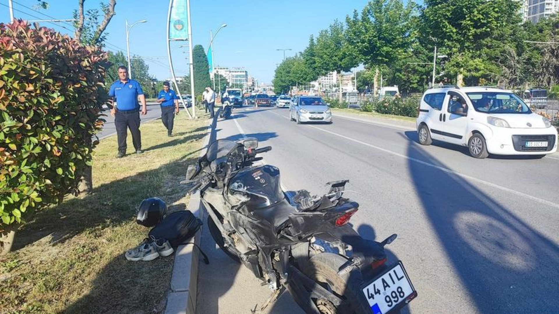 Şehit pilotun kardeşi motosiklet kazasında hayatını kaybetti