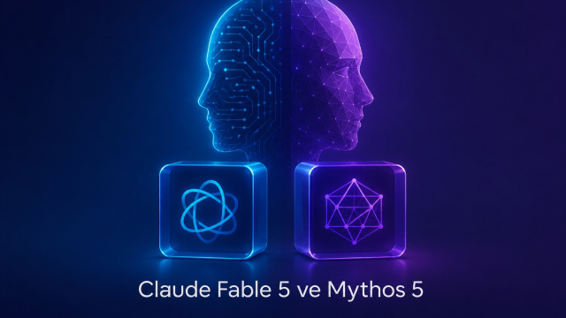 Claude Fable 5 ve Mythos 5 tanıtıldı!