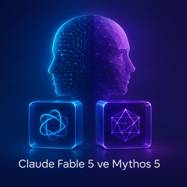 Claude Fable 5 ve Mythos 5 tanıtıldı!