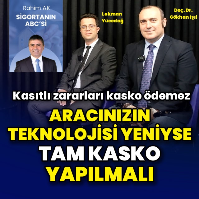 Kasıtlı zararları kasko ödemez