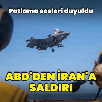 ABD'den İran'a saldırı