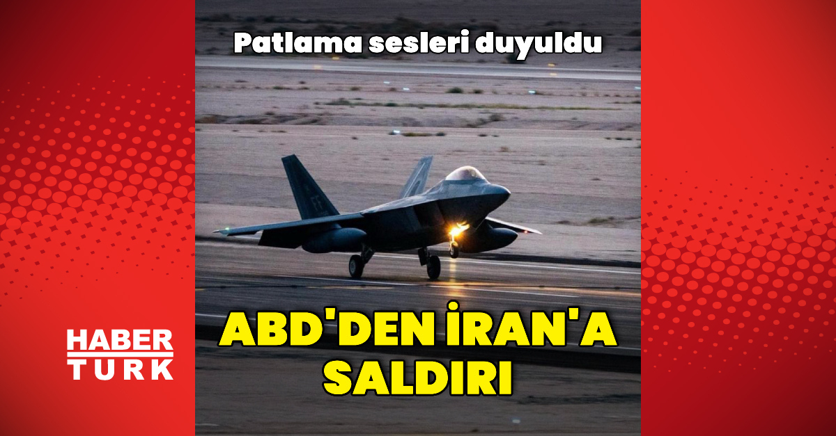 ABD'den İran'asaldırı | Dış Haberler