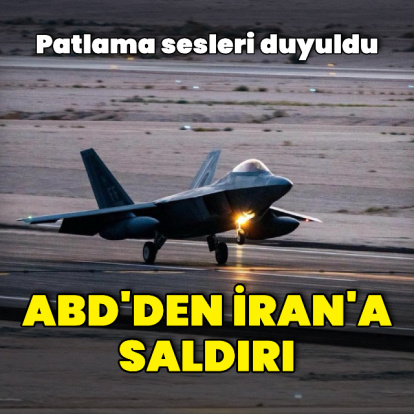 ABD'den İran'a saldırı