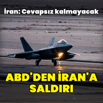 ABD'den İran'a saldırı