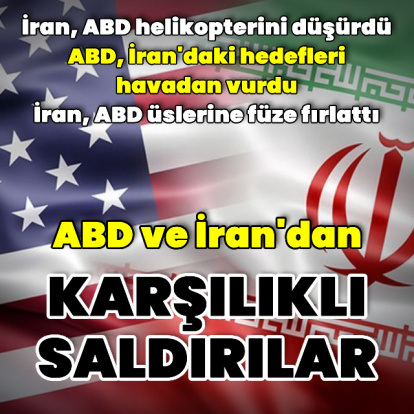 ABD ve İran'dan karşılıklı saldırılar