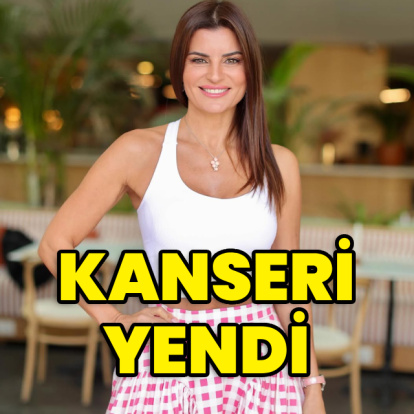 Kanseri yendiğini açıkladı