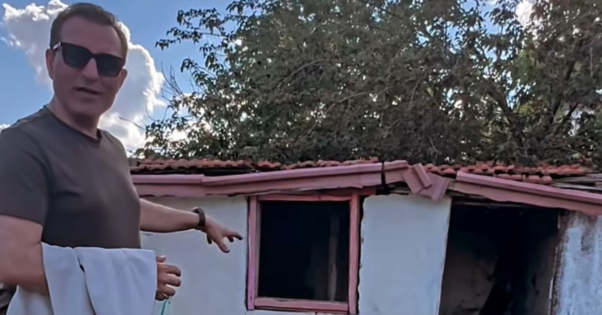 Rafet El Roman doğduğu eve sahip çıktı