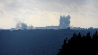 İsrail'den Lübnan'a saldırılar
