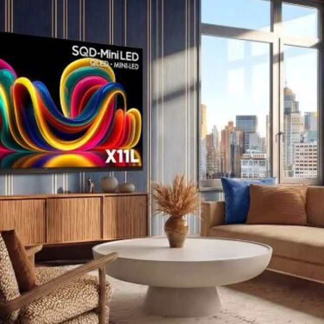 TCL, SQD-Mini LED TV Serisini tanıttı