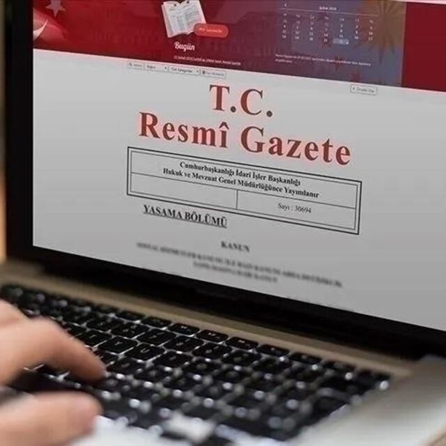 HSK kararnamesi Resmi Gazete'de yayımlandı