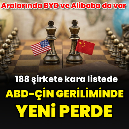 ABD-Çin geriliminde yeni perde
