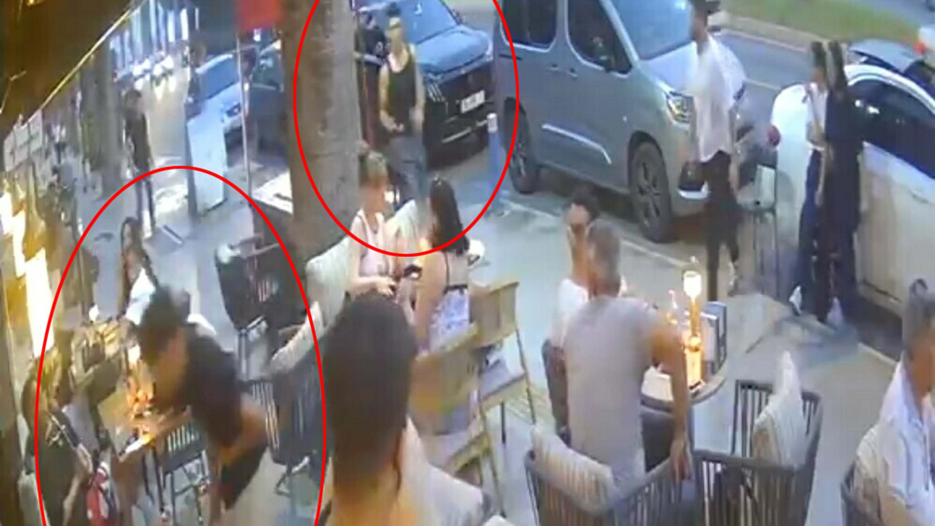 İzmir'de 15 yaşındaki Erdem Demir bıçaklanarak öldürüldü, kafeye sığındığı anlar kamerada