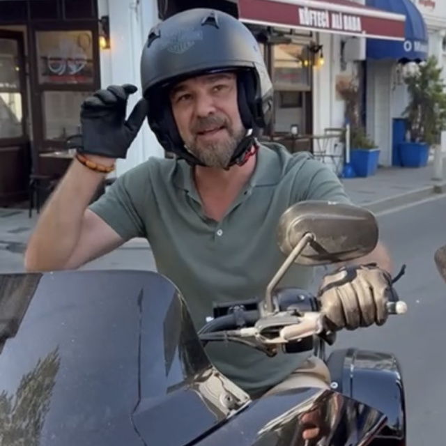 "Motosiklet tutkum yıllardır var"