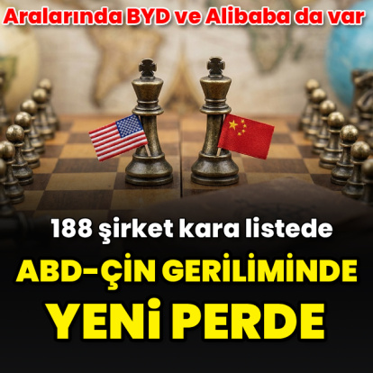 ABD-Çin geriliminde yeni perde