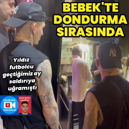 Torreira dondurma sırasında