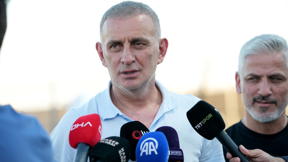 "Hedefimiz belli ama adım adım gitmek lazım"