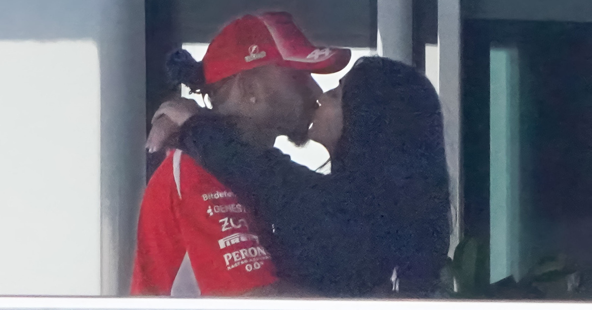 Kim Kardashian'dan Lewis Hamilton'a Monaco Grand Prix ikinciliğini kut