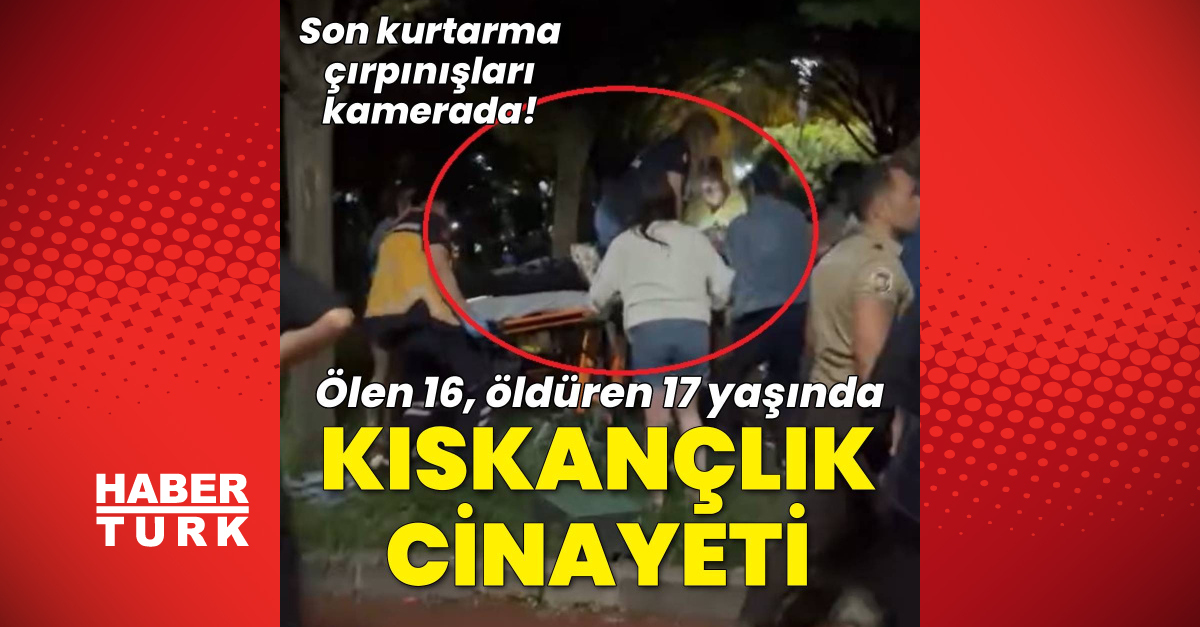 Son dakika: Ankara haberleri: 16 yaşındaydı... Kıskançlık cinayetine k