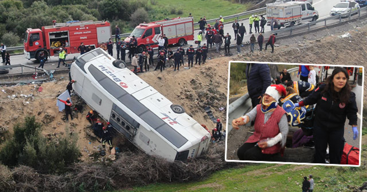 Son dakika haberi: 10 kişinin öldüğü kazada kahreden rapor | Antalya h