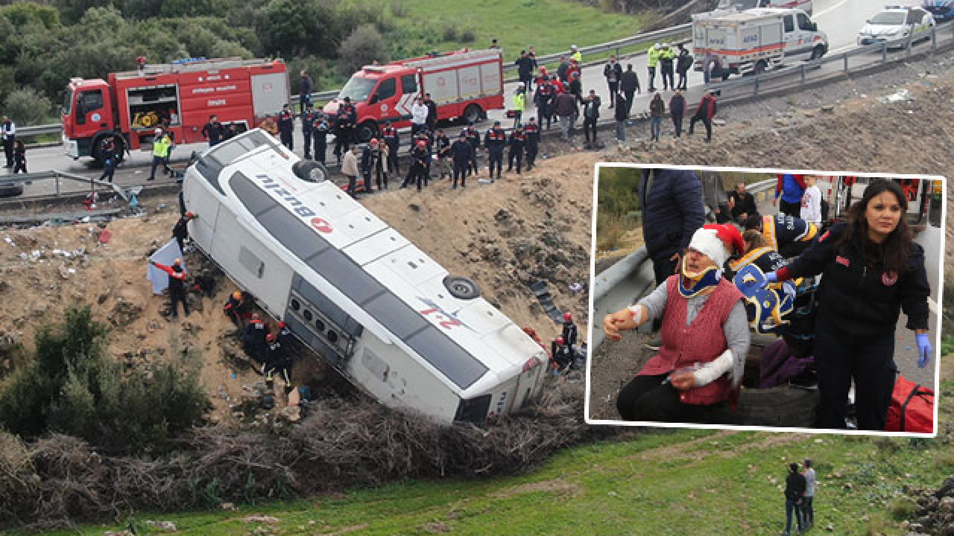 Antalya'daki otobüs kazasında sürücü asli kusurlu çıktı