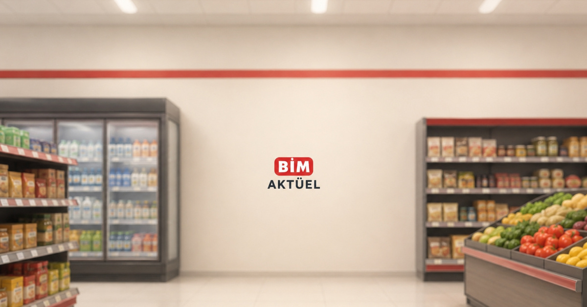 BİM aktüel 12 Haziran Cuma kataloğu: SATIŞA ÇIKIYOR! BİM'debu cuma ne