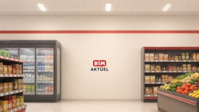 BİM aktüel 12 Haziran Cuma kataloğu