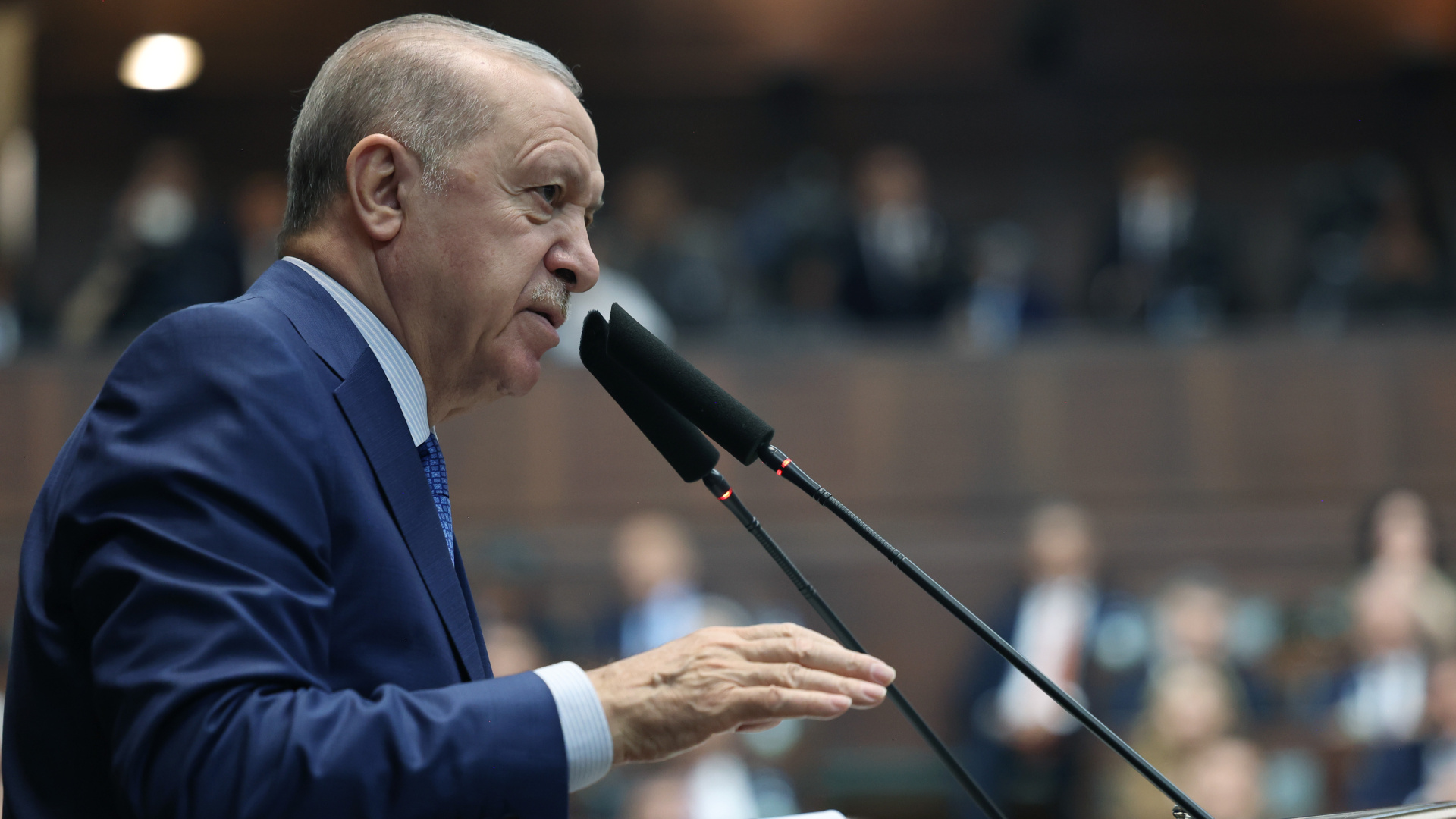 Erdoğan'dan AK Parti Grup Toplantısı'nda Önemli Açıklamalar