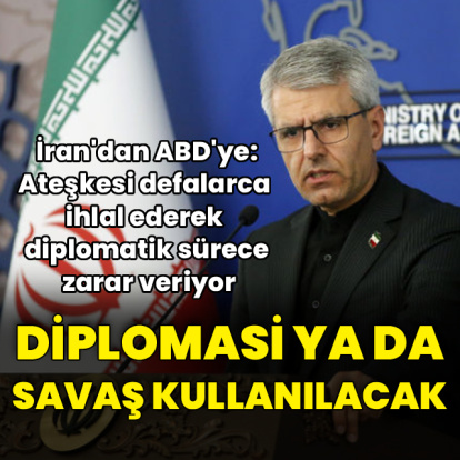 İran: ABD diplomatik sürece zarar veriyor