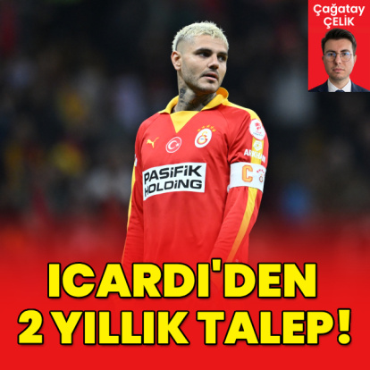 Icardi'den 2 yıllık talep!