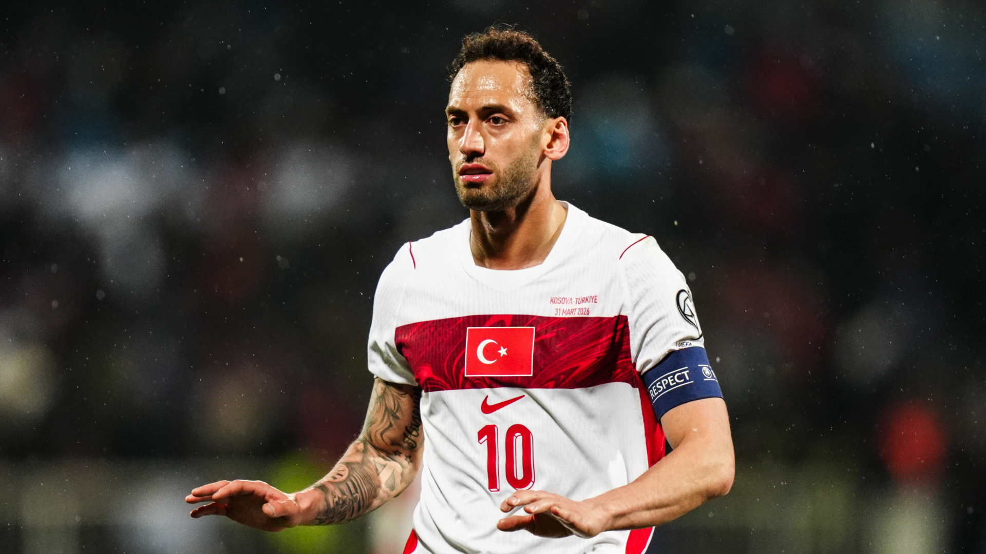 Hakan Çalhanoğlu: Hedefim  Dünya Kupası'nı getirmek