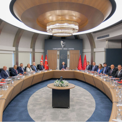 CHP MYK toplantısı başladı