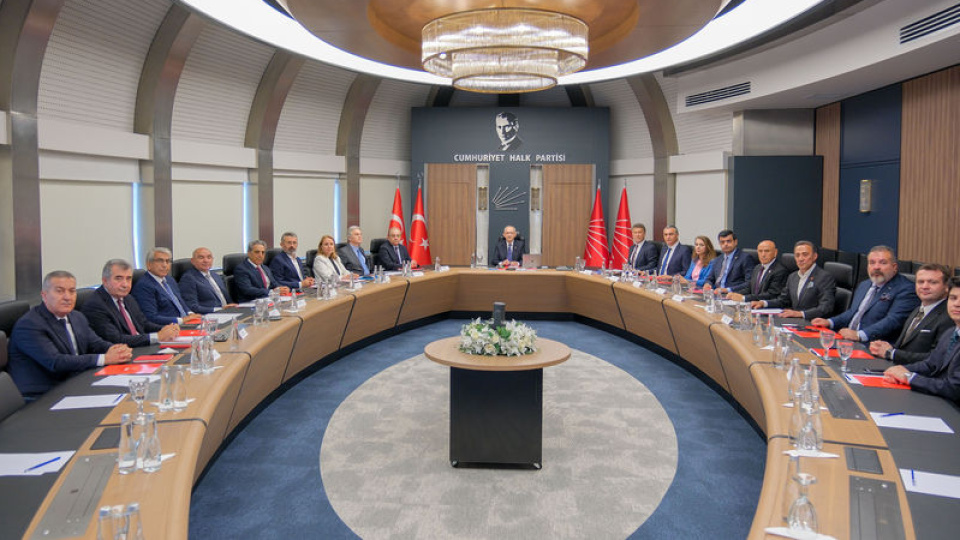CHP MYK toplantısı başladı