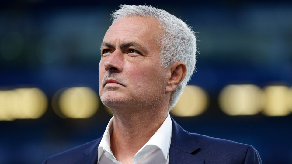 Mourinho, Benfica'ya veda etti!
