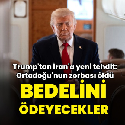 Trump'tan İran'a 'saldırı' tehdidi