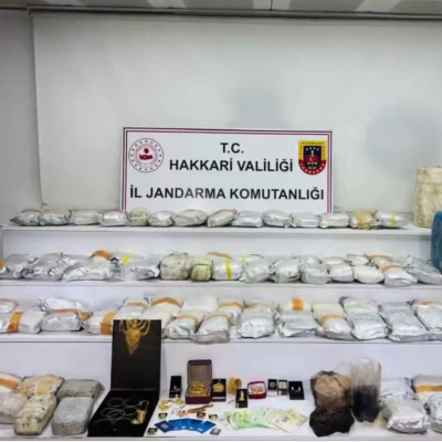 626 kilo uyuşturucu ele geçirildi