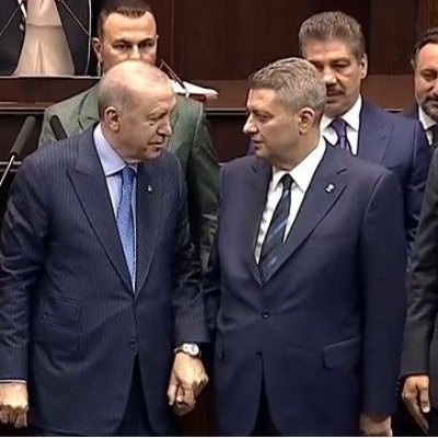 Ersin Beyaz AK Parti'ye katıldı