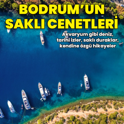 Bodrum’un mutlaka görülmesi gereken 12 koyu