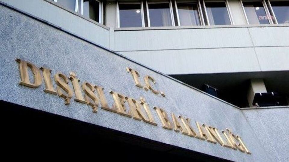 Dışişleri: Netanyahu suçlarının sorumluluğunu gizleyemez
