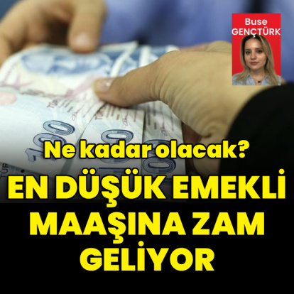 En düşük emekli maaşına zam geliyor: 23 bin 880 TL olması bekleniyor