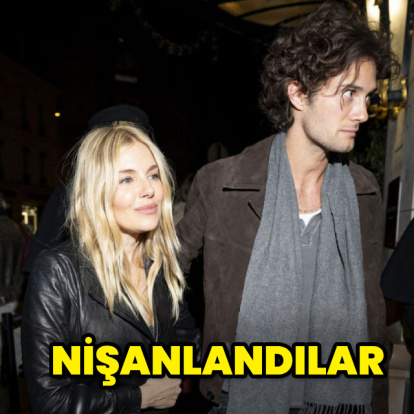 Nişanlandılar