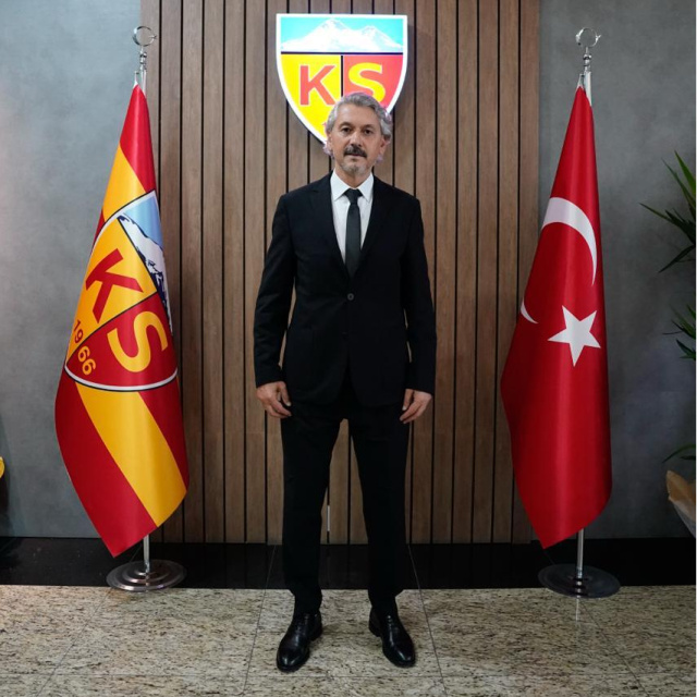 Kayserispor'da Atila Gerin dönemi