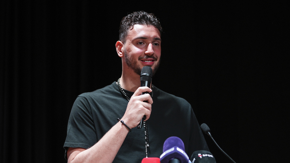 "NBA'de daha çok Türk genci görmek istiyorum"