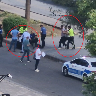 Diyarbakır Adliyesi'nde polise saldırı