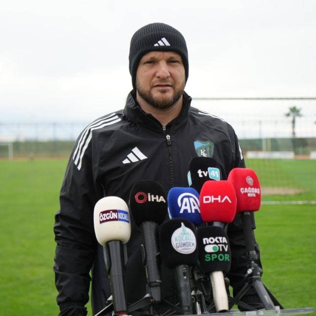 Kocaelispor'da Gökhan Değirmenci ile yollar ayrıldı