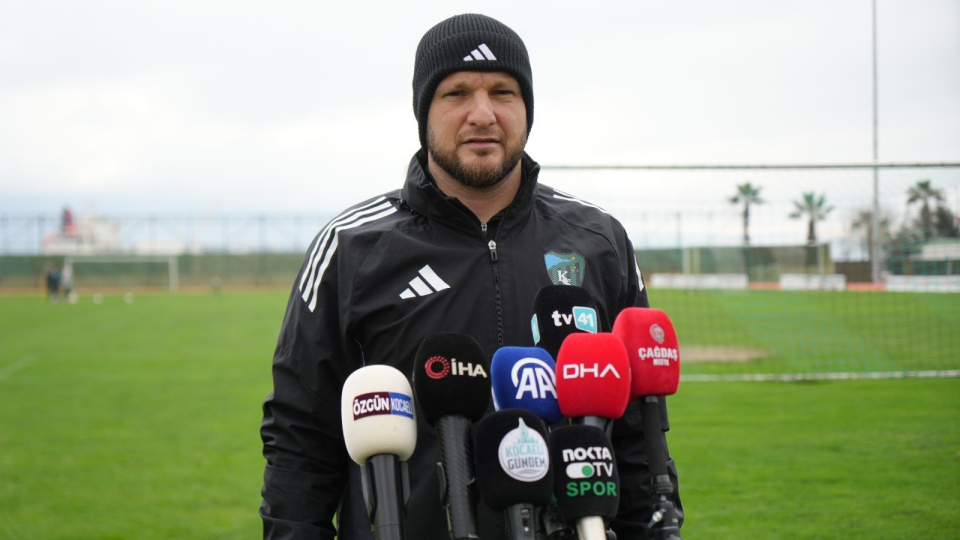 Kocaelispor'da Gökhan Değirmenci ile yollar ayrıldı
