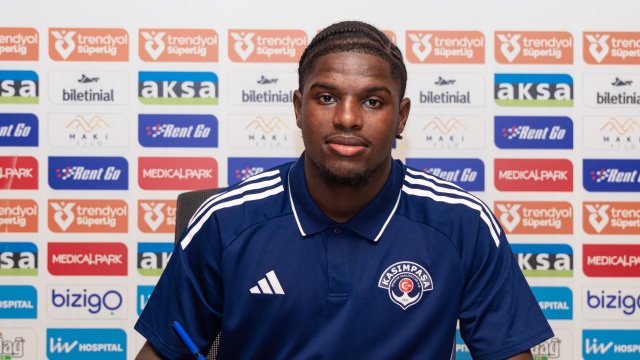 Kasımpaşa, Elson Mendes'i transfer etti!