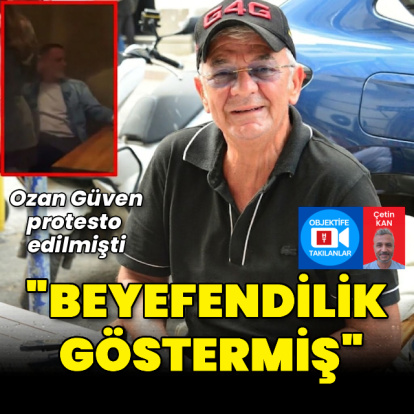 "Ozan beyefendilik göstermiş"