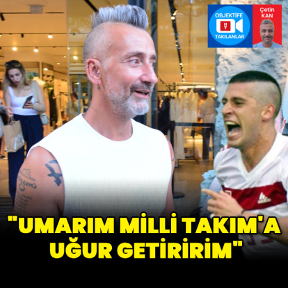 "Umarım Milli Takım'a uğur getiririm"