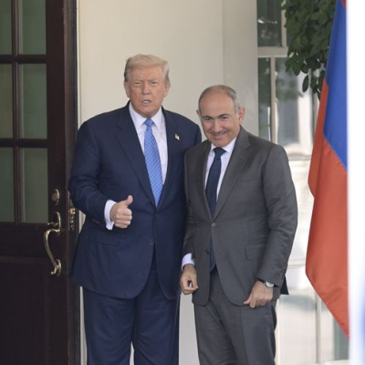 Trump'tan Paşinyan'a tebrik mesajı